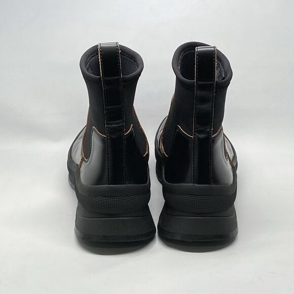 Jil Sander Men’s Leather Ankle Boots size 43/us size 10 - Picture 6 of 11